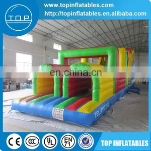 Inflatable Obstacle Course,double Channel Inflatable Obstruction thumbnail-3