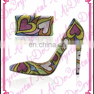 Aidocrystal Fashion Ladies High Heels Women Fashion Shoes Pointed Toe Stiletto Shoes thumbnail-1