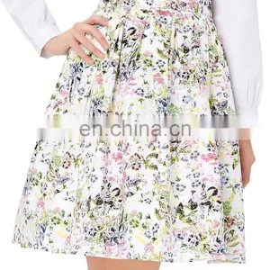 19 Colors ! Grace Karin Colorful Cheap Occident Short Printed Cotton 50s Reto Skirt CL6294-18# thumbnail-3