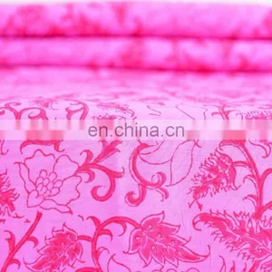 Indian 2017 Hand Block Cotton Fabric Crafting Dressmaking Sewing Fabric By Meter thumbnail-3