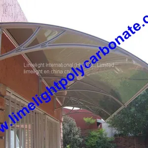 Polycarbonate DIY Awning, DIY Canopy, Polycarbonate Awning, PC Awning, Polycarbonate Canopy, PC Canopy, DIY Kit Canopy thumbnail-2