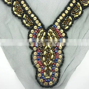 New Arrival Women Handmade Fashion Elegant Beaded Necklace thumbnail-2