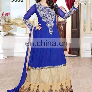 Floor Length Indian Salwar Kameez Design 2016 thumbnail-6