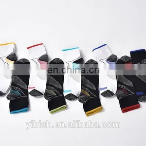 Foot Sleeve Plantar Fasciitis Compression Sleeve Socks Sore Achy Swelling Heel Ankle Running Basketball Anti Fatigue Sock#YLW-07 thumbnail-1