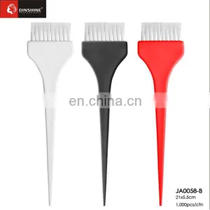 Professional Durable Color Hair Tint Brush With White Bristle for Salon thumbnail-5