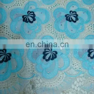 High Quality Swiss Voile Laces(B-32-10) thumbnail-1