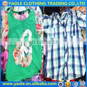 Used Clothing Tropical Mix Used Clothing Japan/usa Used Shoes and Clothes thumbnail-1