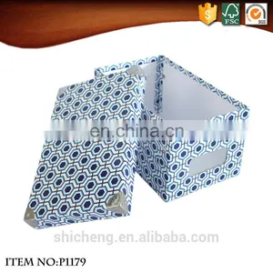 Wholesale Folding Packaging Boxes With Metal Corner thumbnail-3