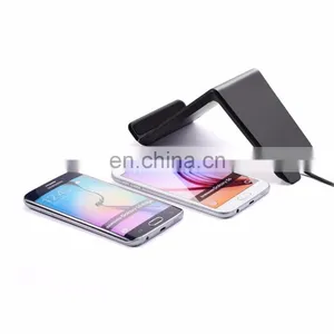 2017 Amazon Hot Selling Double Coils Design Cell Phone Wireless Charger for S7 Edge Note 5 thumbnail-4