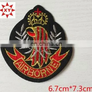 Manufacturers Custom-made Uniforms Embroidered Badges thumbnail-6