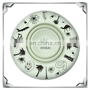Dubai Scenery Design Zinc Alloy Souvenir Ashtray thumbnail-1