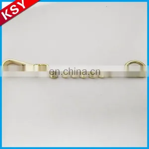 Popular Factory Directly Selling Dog Collar Plain Design Metal Bag Snap Hook For Lanyards thumbnail-1