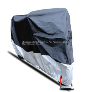 190T Polyester Anti-Thelf Motorcycle Cover thumbnail-1
