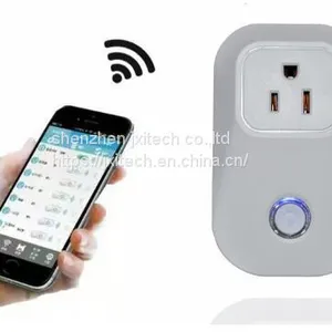 Socket Smart Socket Plug Wireless Remote Controls Timer Switch WiFi Sockets Smart thumbnail-1