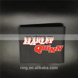 The Joker Harley Quinn DC Comics Bifold Men Women Wallets Movie Suicide Squad Wallet thumbnail-2