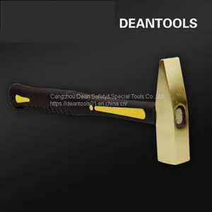 Non Sparking Beryllium Bronze Engineer Hammer Chipping Hammer 0.15kg thumbnail-1