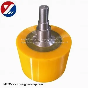 Polyurethane Coated Wheel thumbnail-1