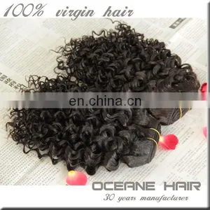 Large Stock High Quality One Donor Raw Unprocessed Virgin Russian Curly Hair thumbnail-5