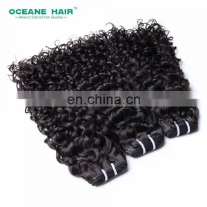 Peruvian Human Hair Dubai Overnight Shipping Afro Kinky Curly Clip in Hair Extensions thumbnail-5