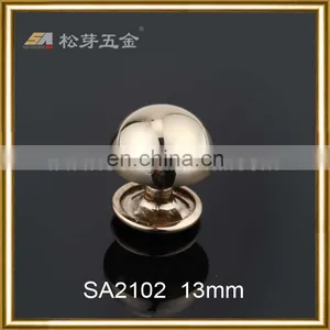 Light Gold Color Rivet- Customized Screw Rivet for Bag thumbnail-2
