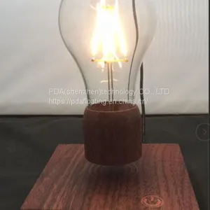 New Magnetic Floating Levitating Bottom Led Bulb Lamp thumbnail-3