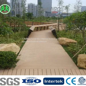 Anti Slip Outdoor Floor Decking Tiles for Driveway thumbnail-1
