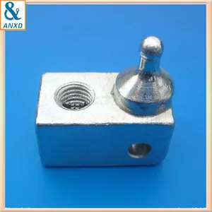 Customized Manufacture Production Casting Steel Hydraulic Valve Parts thumbnail-1