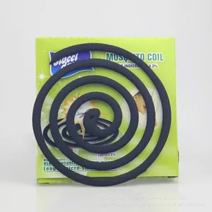 Black Mosquito Coil With 125mm, Effective Time is 8hours Coils thumbnail-4