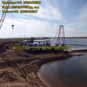 Suction Type Reclamation Construction Suction Hopper Dredger thumbnail-1