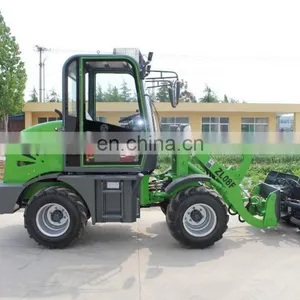 Cheap Price Front Loader Garden Machine ZL08 With CE thumbnail-3