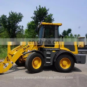 Compact Mini Wheel Loader ZL16F thumbnail-4