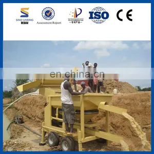 SINOLINKING High Recovery Diamond Washing Plant for Sale thumbnail-5