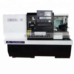 Ck6136 China Automatic Gsk Siemens Fanuc Small Cnc Metal Lathe Machine thumbnail-2