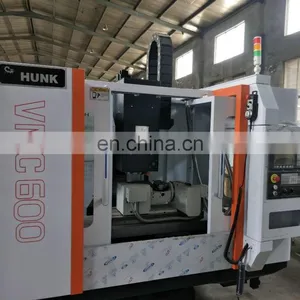 High Speed CNC Mini Milling Machine 10000rpm Spindle VMC Frame thumbnail-3