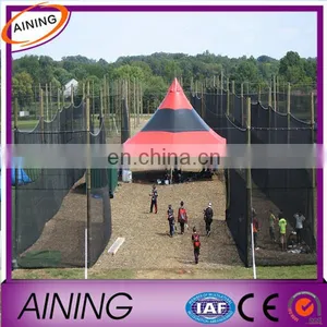 Heavy Paintball Netting/Black Paintball Net Fence thumbnail-2