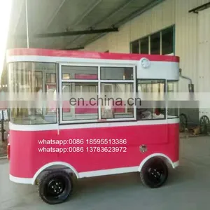 Can be Customized Mobile Electric Food Car / Food Truck for Sale / Mobile Food Truck for Sale thumbnail-4