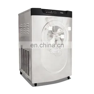 10-14L/H Desktop Commercial Batch Freezer Machine Tabletop Italian Gelato Hard Ice Cream Machine thumbnail-1