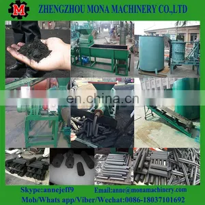 Fully Automatic Charcoal Coal Briquetting Machine Machine From Agricultural Waste (whatsapp: +86 18037101692) thumbnail-1