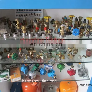 TL-808 Flame-proof Lpg Gas Regulator With Pressure Meter thumbnail-2