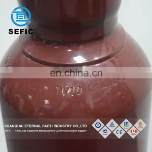 High Quality Oxygen Argon CO2 Nitrogen Acetylene Steel Cylinder thumbnail-1
