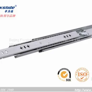 53mm Height Lock in and Lock Out Heavy Duty Ball Bearing Metal Lock Tool Box Drawer Slides thumbnail-2