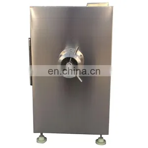 China Made Stainless Steel Frozen Chicken Beef Meat Grinder Machine Price thumbnail-6