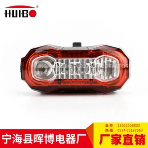 USB Rechargeable Bicycle Lamp Taillight thumbnail-4