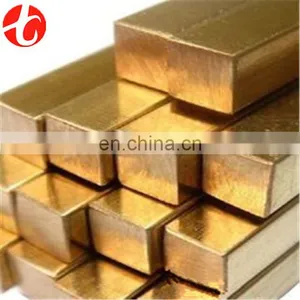 Brass Square Bar thumbnail-1