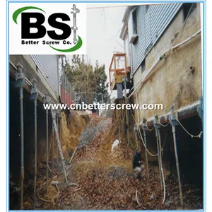 Push Pier System With Helical Piles for Lighting Foundations thumbnail-3