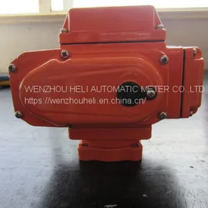 HL Series Quarter-turn Automatic Electric Actuator Matched With Different Type Ball Valve Butterfly Valve thumbnail-5