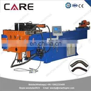 DW115NC Hydraulic Large Diameter Pipe Bending Machine for Max Pipe 4.5" thumbnail-1