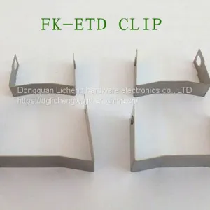 Power Transformer Clamp, Magnetic Core Fixing Buckle FK-ETD44 CLIP Steel Clamp Hardware thumbnail-3