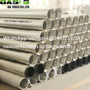 API STC Thread End Connection ERW Stainless Steel Water Well Casing thumbnail-4