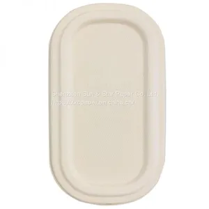 26oz Salad Bowl With Bleached Bagasse Pulp thumbnail-2